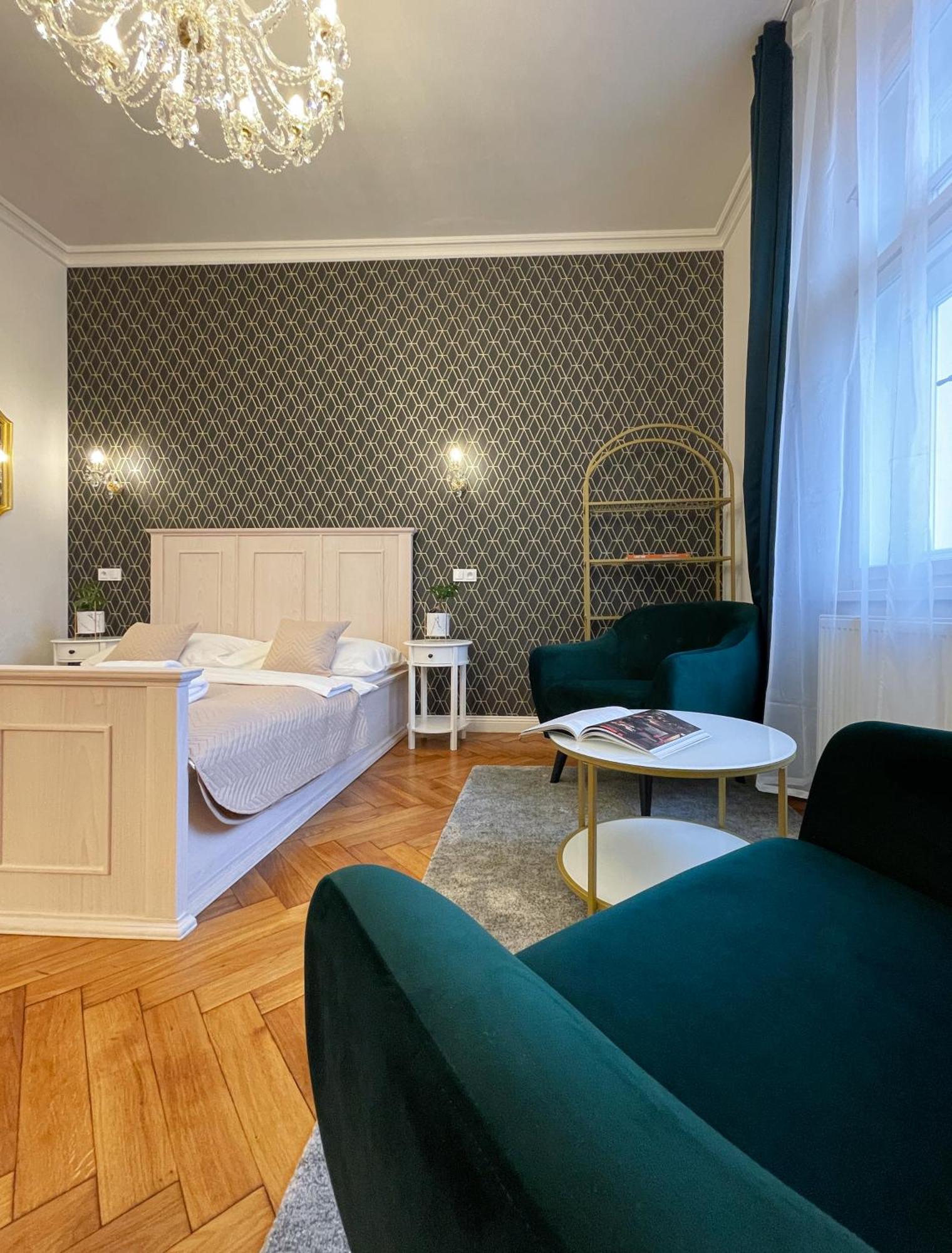 Stupartska - Premium Old Town Residence Praha Eksteriør bilde
